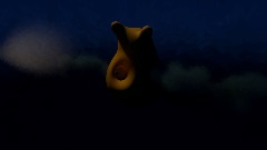 Pear man parties too hard