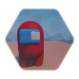 among us crewmate sculpture