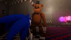 Sonic and Freddy