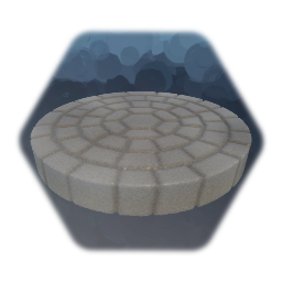 Stone Floor (Circle)