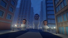 Skibidl toliet animation test Ep.1