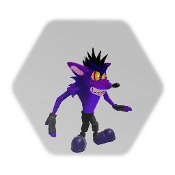 <clue> CRUSH BANDICOOT fnf test Mod