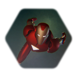 Comic Book Iron Man (Extremis)