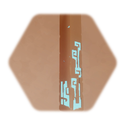 Remix of Ancient Temple Pillar