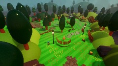 Connie's rainbow garden