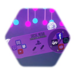 Social media Controller WIP