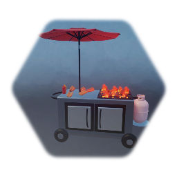 Hot Dog Cart