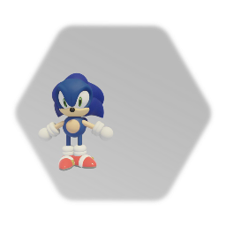 My Sonic model