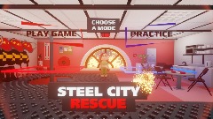 STEEL CITY RESCUE - Main Menu