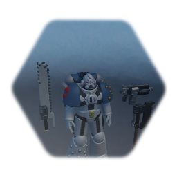 Mk5 "Heresy" power armor