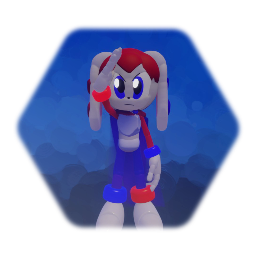 Slovaken (Freedom Planet OC) [Animation & NPC Version]