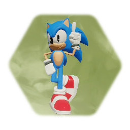 Sonic Velocity Model: Sonic