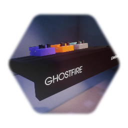 GHOSTFIRE Standard 1.0 (Guitar Pedal Board)