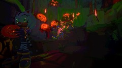 <geostar>Halloween OC Background/AY