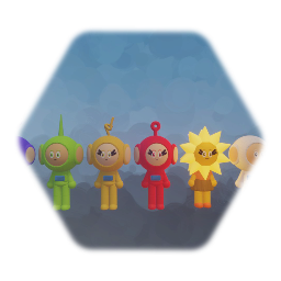 Teletubbies Characters