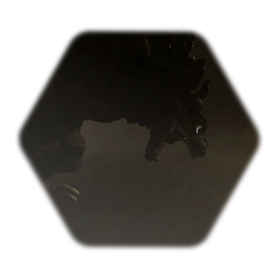 Ghost of Godzilla Kamata kun (fanmade)