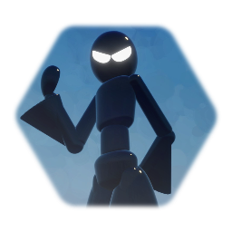 Fantôme noir / Phantom Blot