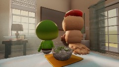 A screenshot taken in Dreams. 3 of 3.