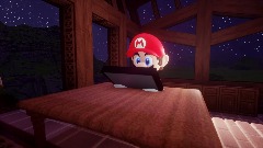 Mario's confined room