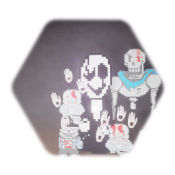 UNDERTALE 2 Last breath loading screen