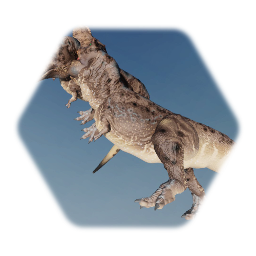 Tyrannosaurus Rex puppet rework and remodel