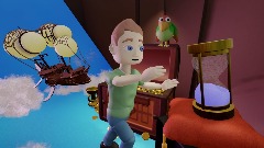 Pirate Airship Adventure