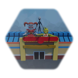 Freddy Fazbear's Halloween Pizza Place but better (FNaF 3 Movie