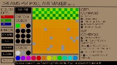 A screenshot taken in Dreams. 9 of 24.