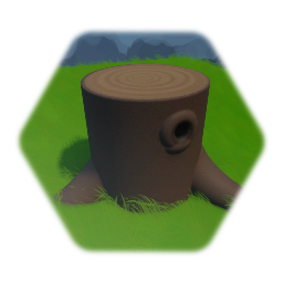 Tree Stump/Baumstumpf