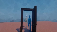 The door