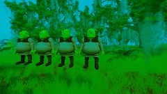 Shrek but on the Game boy advanced