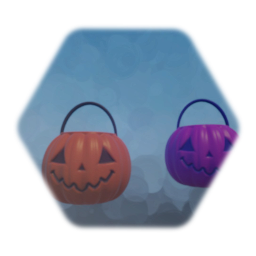 Halloween Baskets
