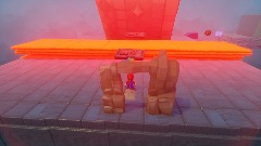 Mario In Easy Hills