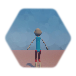 Full leg control game thing