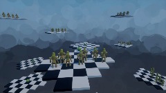 Silly chess floor