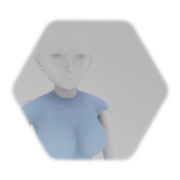 Giantess woman puppet