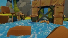 A screenshot taken in Dreams. 6 of 8.