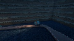 Tren in a random structure