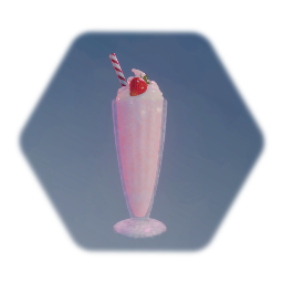 Strawberry Milkshake