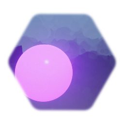 Mounted Ball Light [Purple]