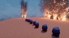 The fire [game]