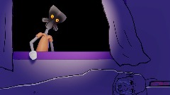 Wojak trying to sleep on a Mistful Crimson Morning