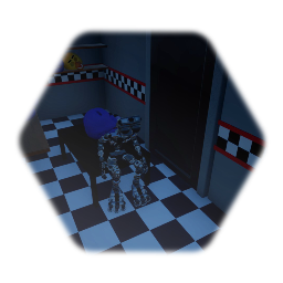 FNAF Parts and sevice room