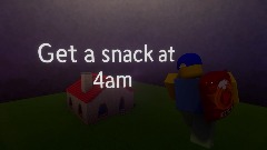 Get a snack at 4am - BETA