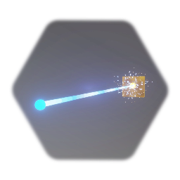 Interactive laser