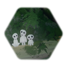 Spirits In The Trees