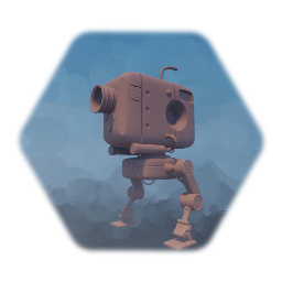 Little robot thats big