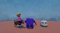 Super purple guy 66 title