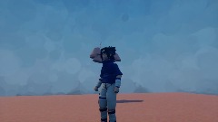 Run around as Sauske Uchicha