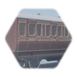 LB&SC Stroudley Coach